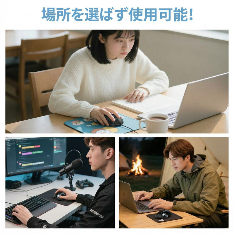 ⭐ 選ばれる理由