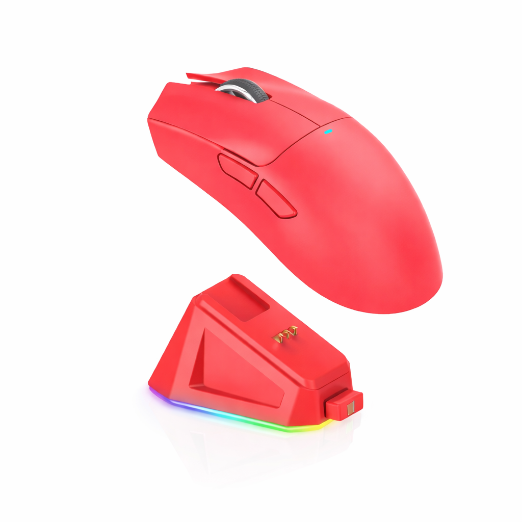 日本で大人気！Tokonoma™ RGB充電ドック付きワイヤレスゲーミングマウス✨🎮⚡