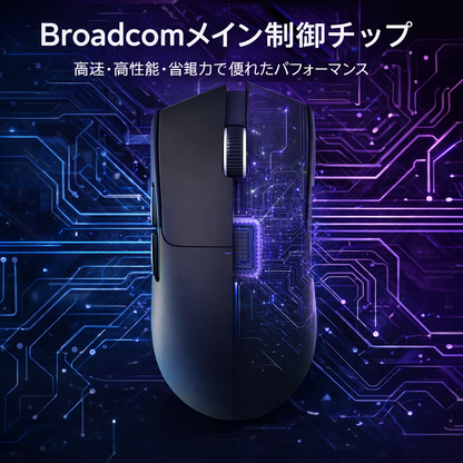 日本で大人気！Tokonoma™ RGB充電ドック付きワイヤレスゲーミングマウス✨🎮⚡