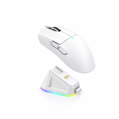 日本で大人気！Tokonoma™ RGB充電ドック付きワイヤレスゲーミングマウス✨🎮⚡