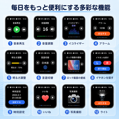 Tokonoma™ スマートディスプレイ搭載 ノイズキャンセリング完全ワイヤレスイヤホン