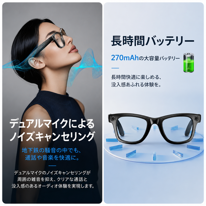 Tokonoma™ AI搭載 スマートグラス