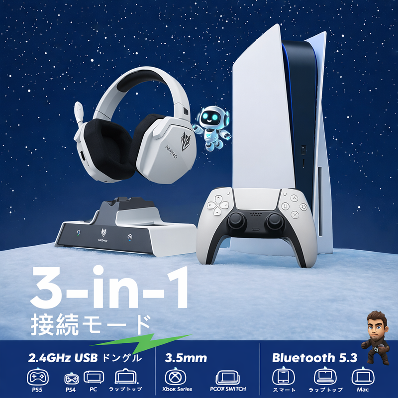 🎧 Tokohoma™ G06 Proでゲーム体験をアップグレード！