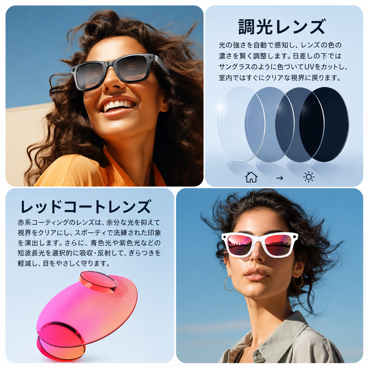 Tokonoma™ AI搭載 スマートグラス