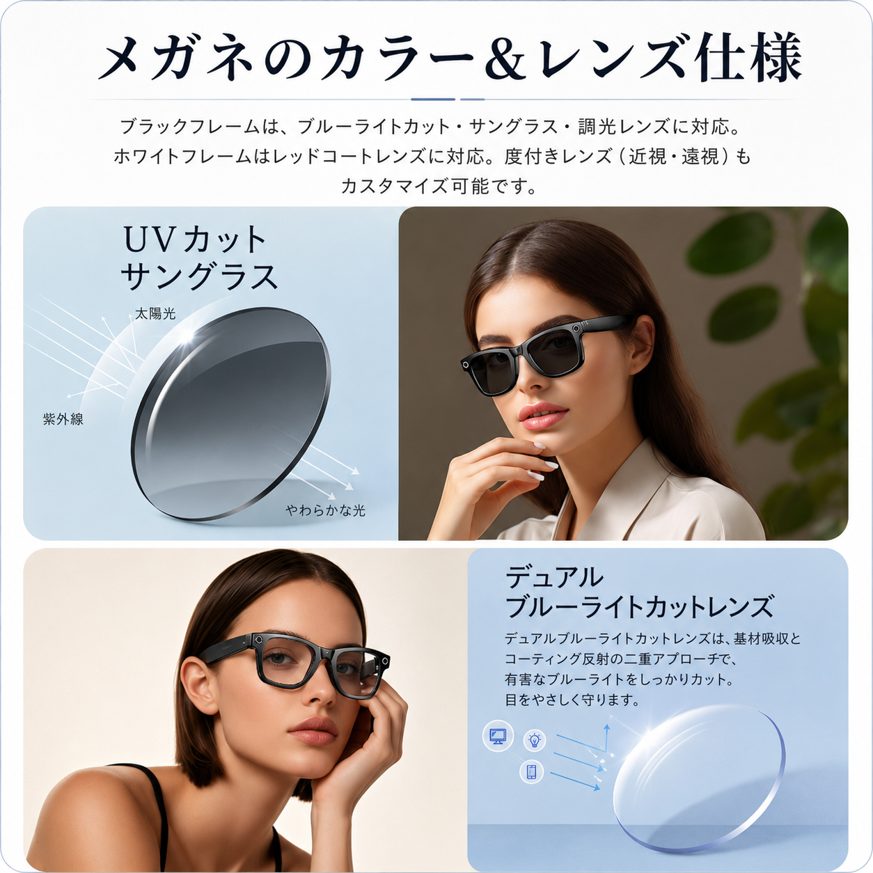 Tokonoma™ AI搭載 スマートグラス
