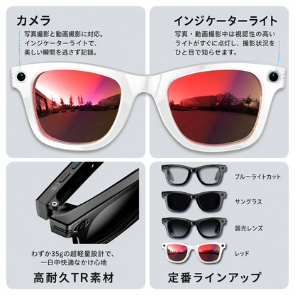 Tokonoma™ AI搭載 スマートグラス