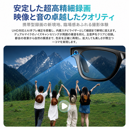 Tokonoma™ AI搭載 スマートグラス