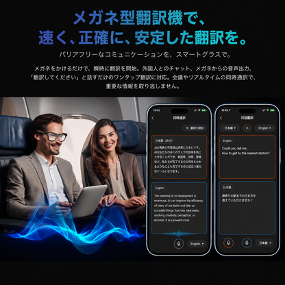 Tokonoma™ AI搭載 スマートグラス