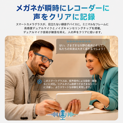 Tokonoma™ AI搭載 スマートグラス