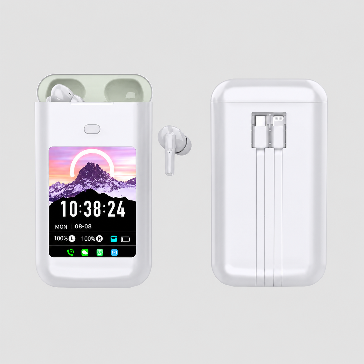 Tokonoma™ スマートタッチスクリーンイヤホン