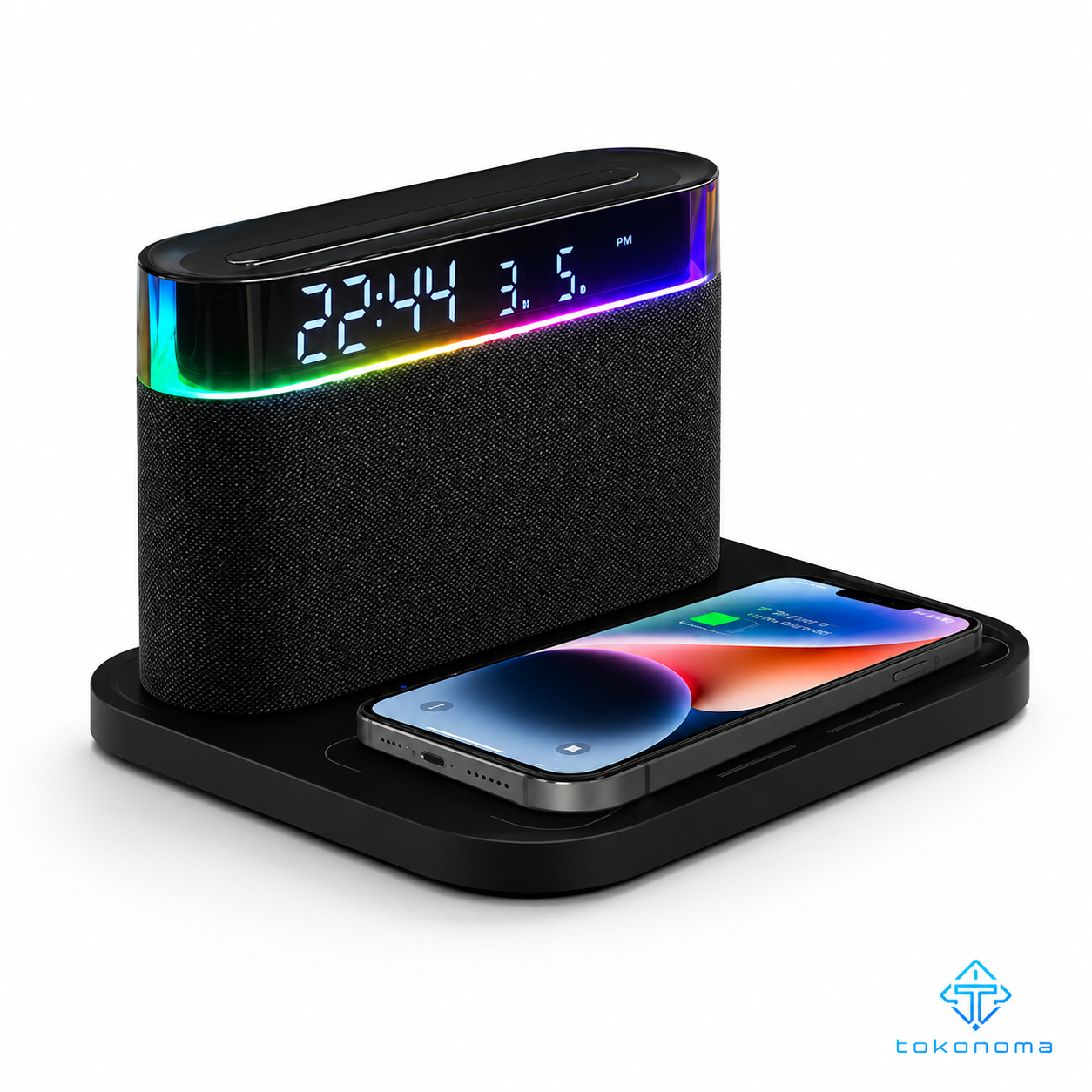 Tokonoma™ 6in1 Bluetoothデジタル目覚まし時計 📱