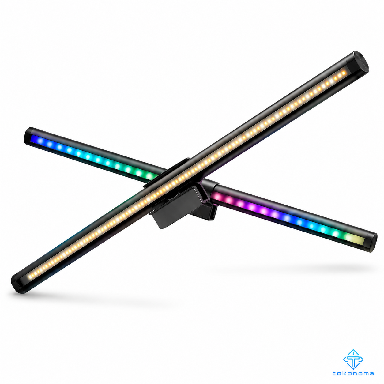 日本で大人気！Tokonoma™ モニターライト✨ 目に優しい照明 🌈🖥️
