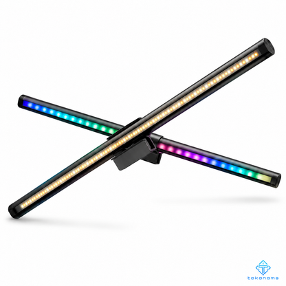 日本で大人気！Tokonoma™ モニターライト✨ 目に優しい照明 🌈🖥️
