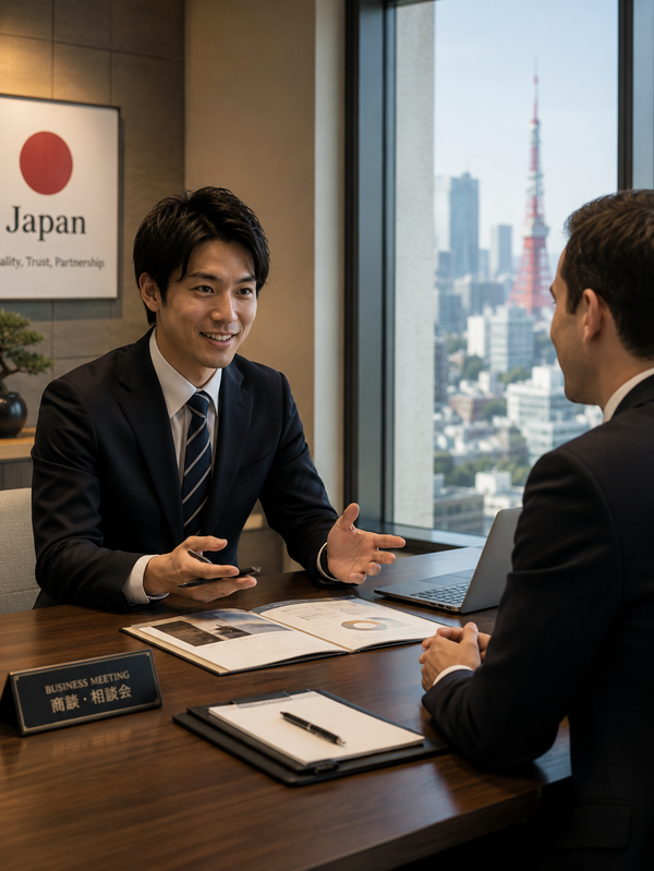 外国人とのビジネスコミュニケーション
