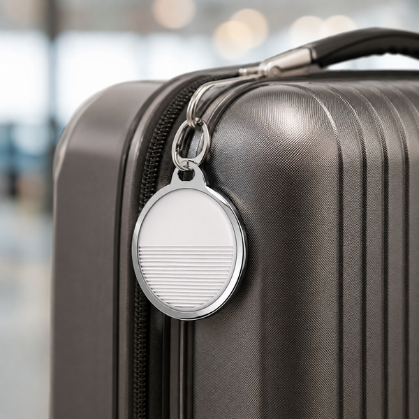 海外旅行でも、荷物の場所がわかる。