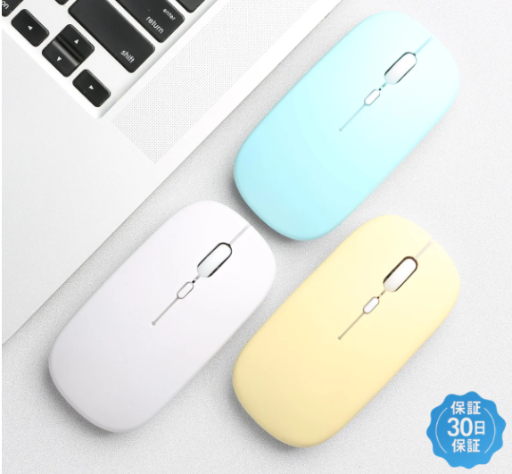 日本で大人気！Tokonoma™ ワイヤレスマウス✨ 超軽量65g設計