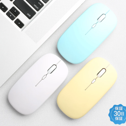 日本で大人気！Tokonoma™ ワイヤレスマウス✨ 超軽量65g設計