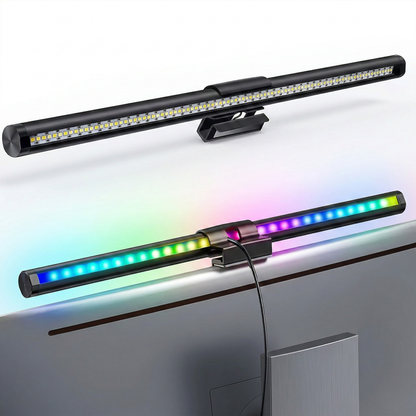 日本で大人気！Tokonoma™ モニターライト✨ 目に優しい照明 🌈🖥️