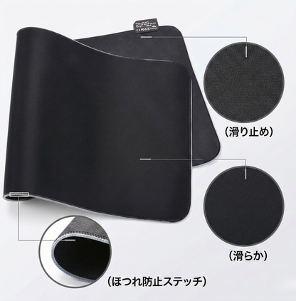 日本で大人気！Tokonoma™ RGBゲーミングマウスパッド✨ 防水仕様 🌈🎮